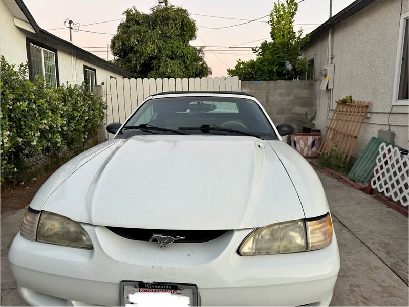 1995 Ford Mustang - GT Convertible 2D