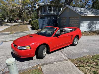 2000 Ford Mustang CONVERTIBLE