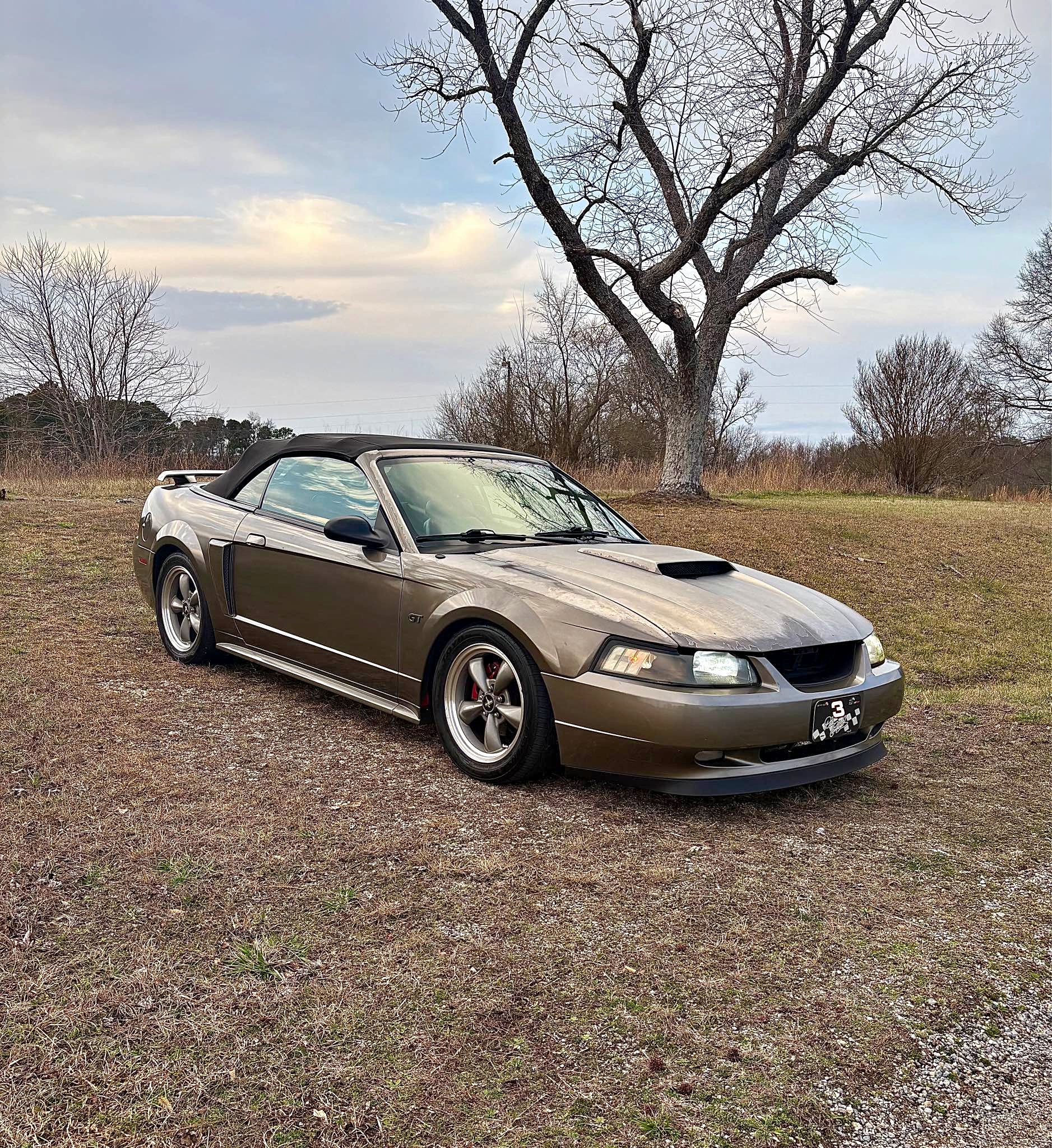 2002 Ford Mustang - GT Coupe 2D