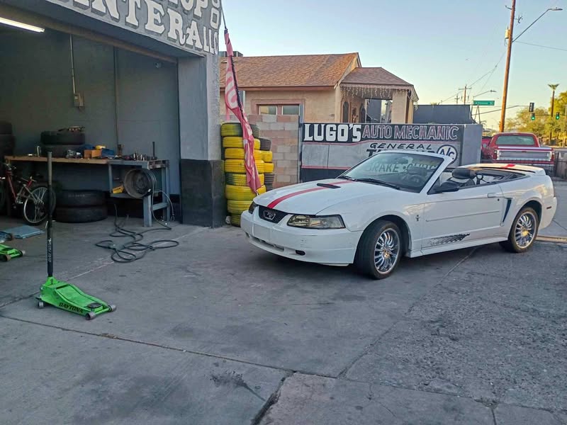 2003 Ford Mustang - Convertible 2D