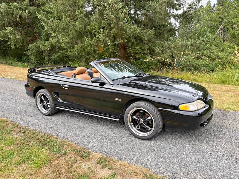 1996 Ford Mustang - GT Convertible 2D