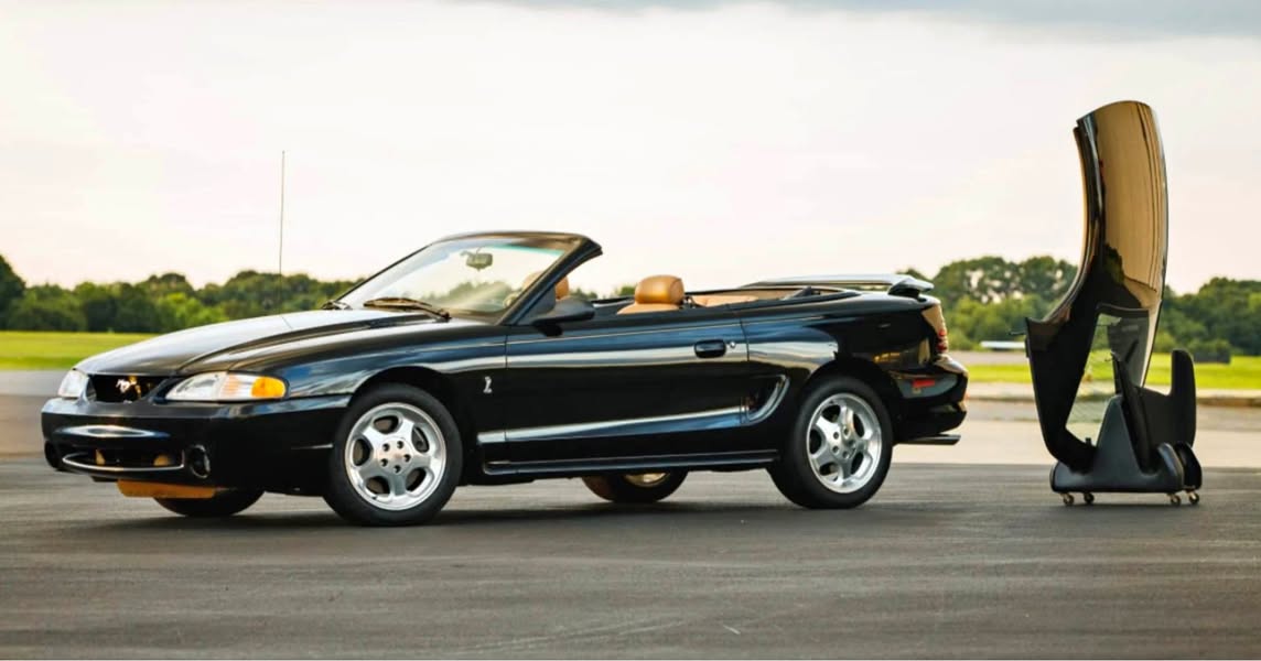 1995 Ford Mustang SVT Cobra Hard Top\/ Convertible