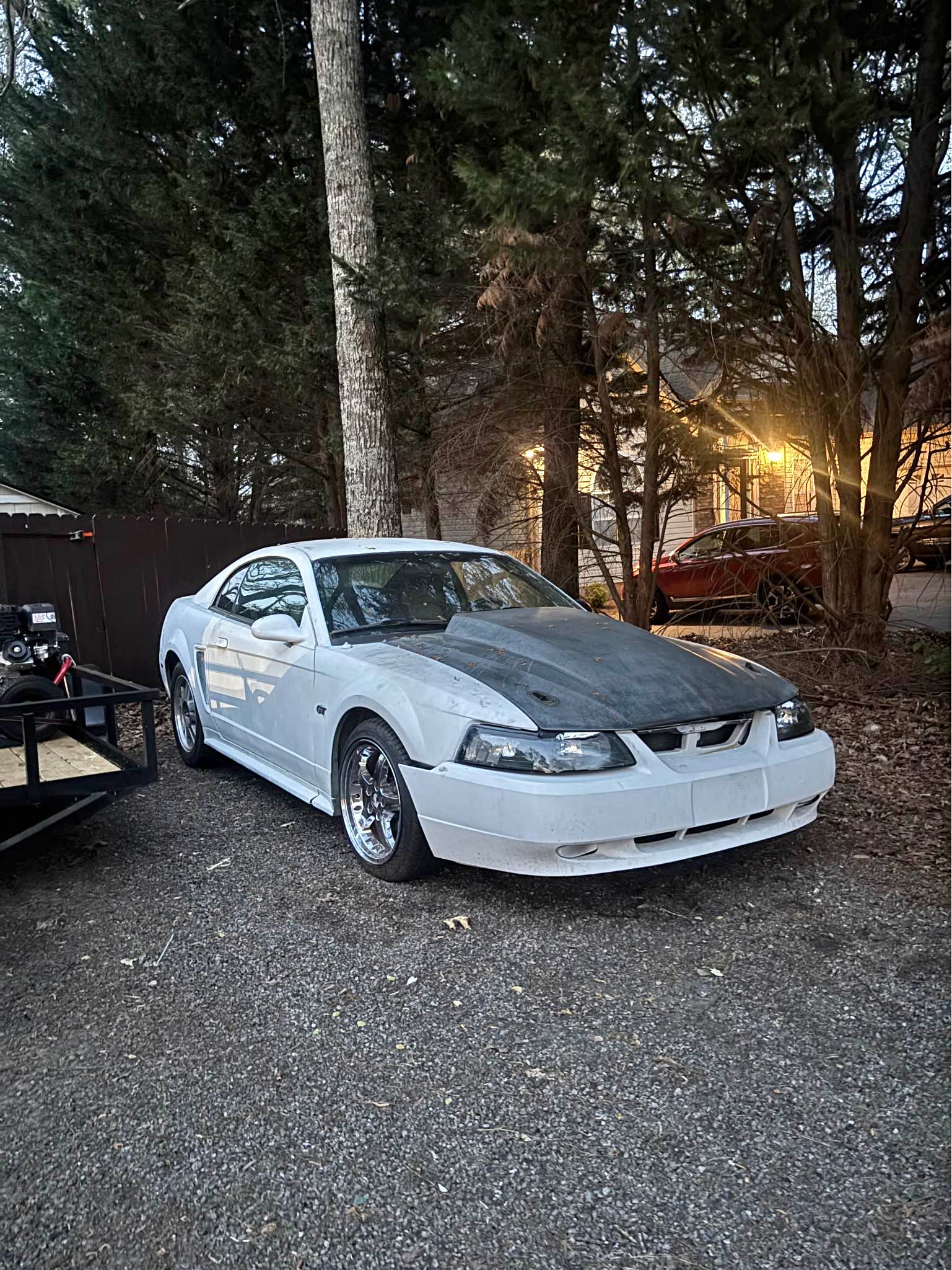 2000 Ford Mustang - GT Coupe 2D