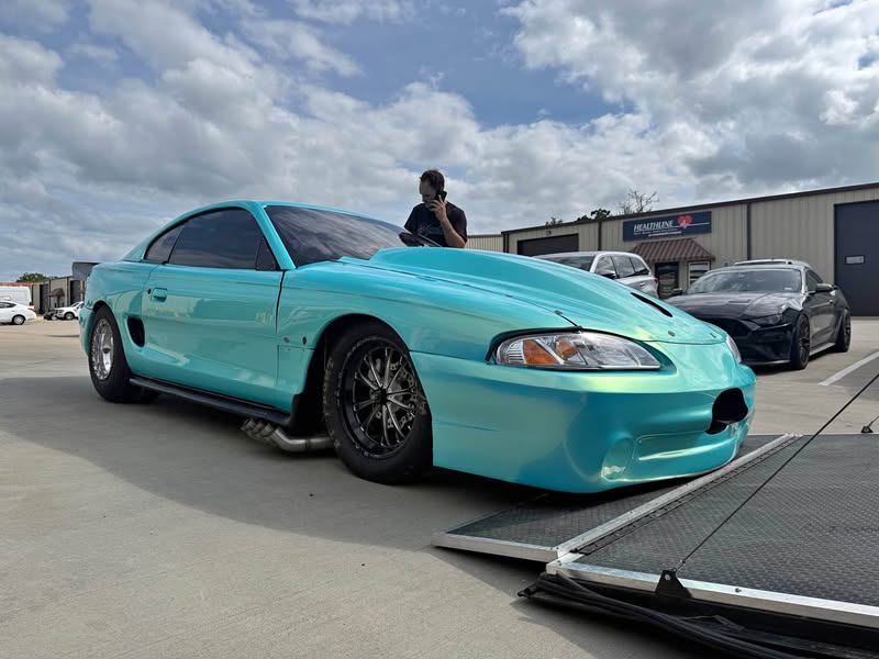 1995 Ford Mustang - Coupe 2D
