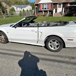 2000 Ford mustang converible