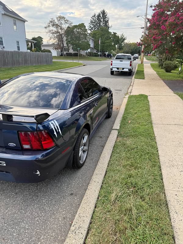 2002 Ford Mustang - BULLITT Coupe 2D