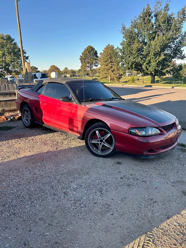 1995 Ford Mustang - Gt