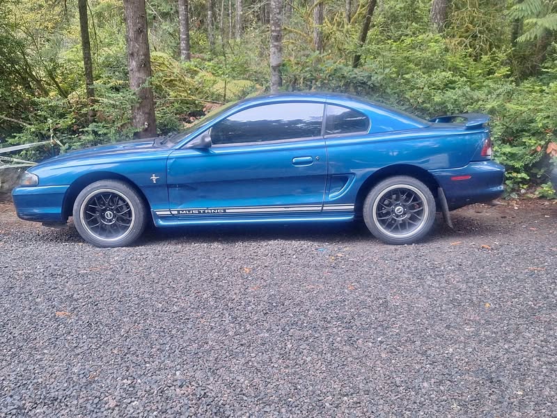 1998 Ford Mustang