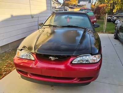 1995 Ford Mustang - GT Convertible 2D