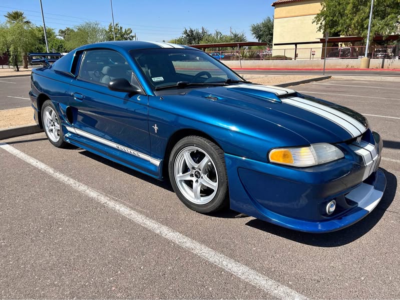 1998 Ford Mustang - Coupe 2D