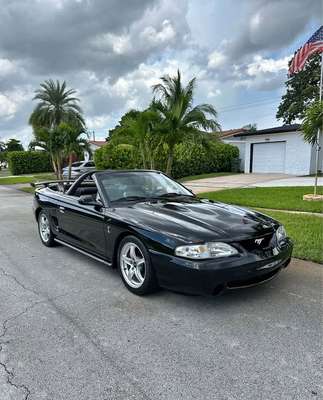 1998 Ford Mustang - Supercharged SVT COBRA