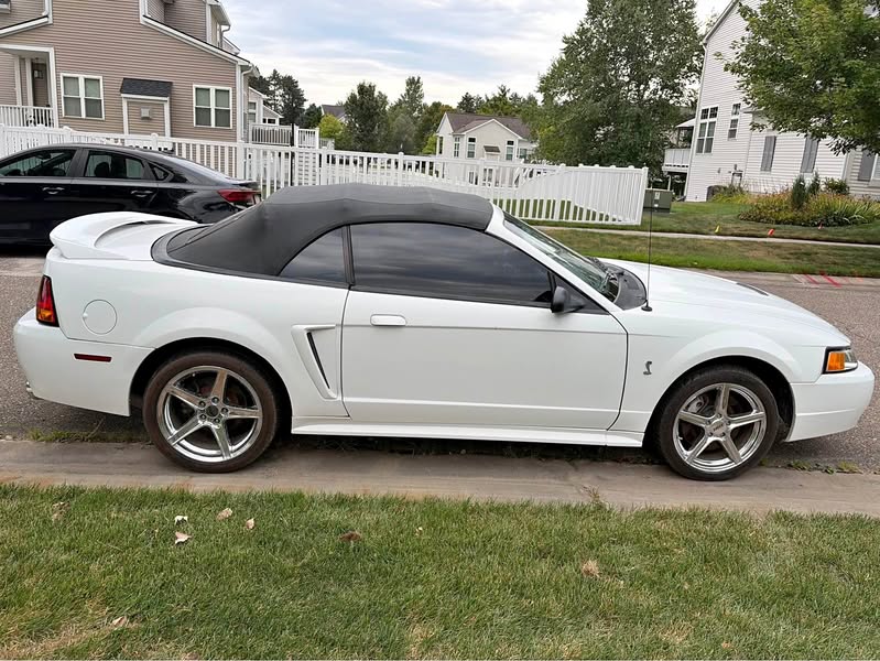 1999 Ford Mustang - Cobra Coupe 2D