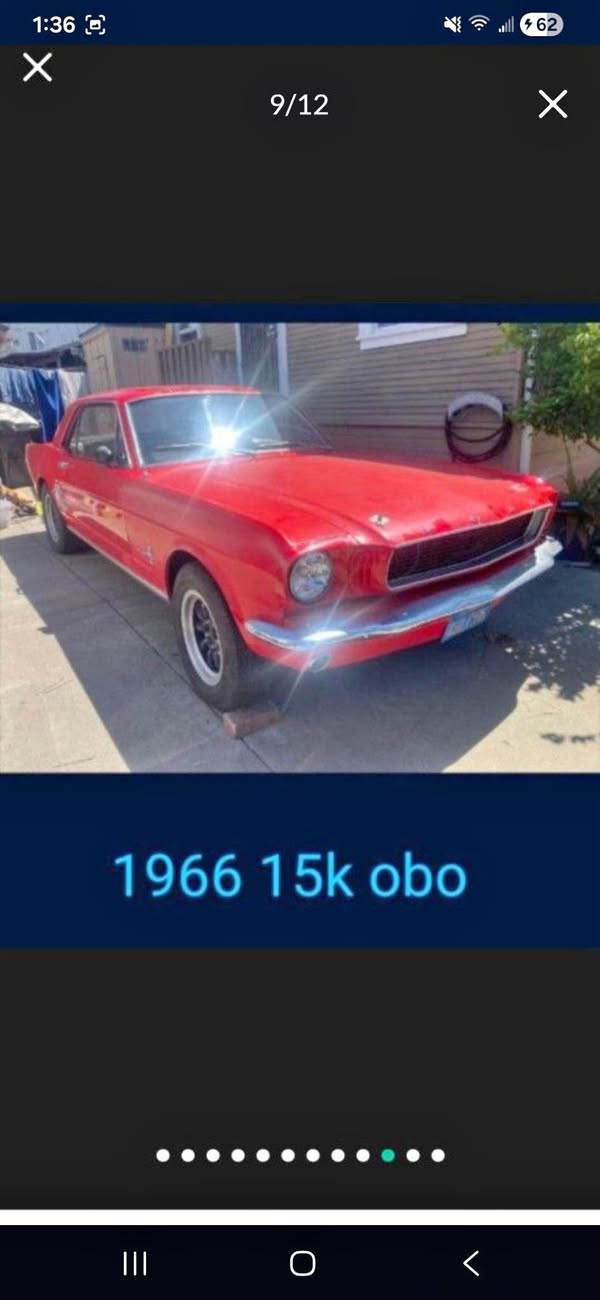 1995 Ford Mustang