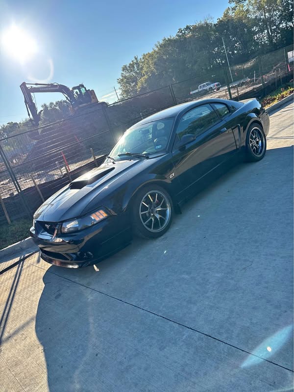 2001 Ford Mustang - Bullitt
