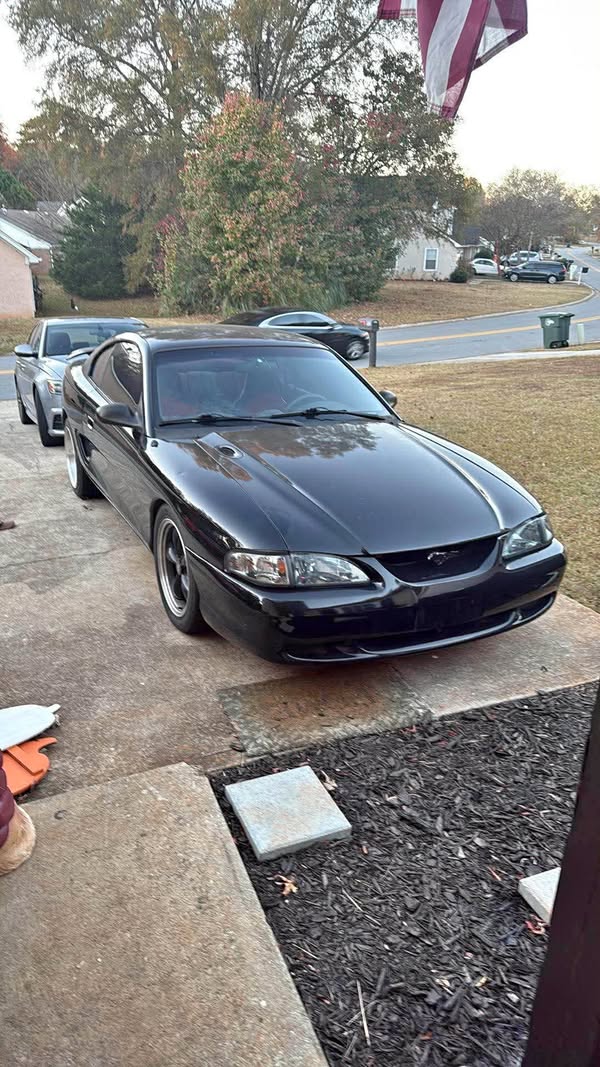 1996 Ford Mustang - GT Coupe 2D