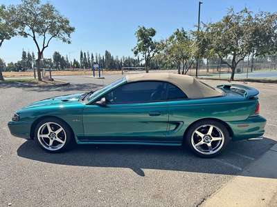 1996 Ford Mustang - GT Convertible 2D