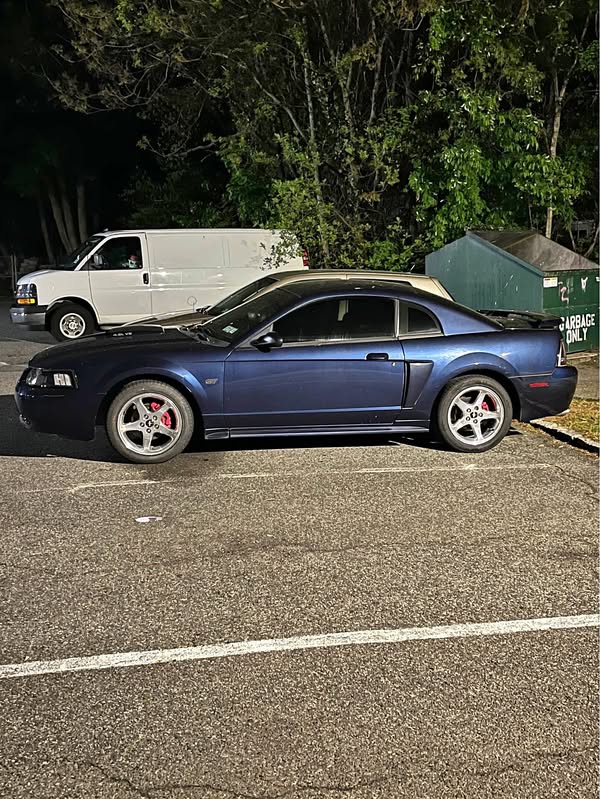 2002 Ford Mustang - GT Deluxe Coupe 2D
