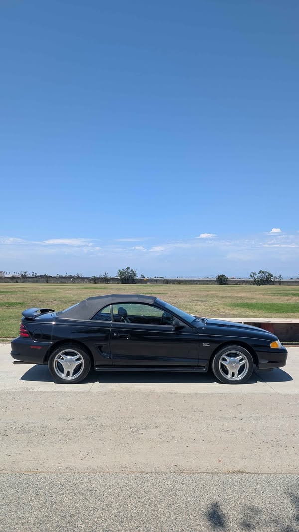 1995 Ford Mustang - GT Convertible 2D