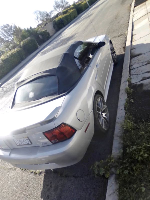 2004 Ford Mustang - Coupe 2D