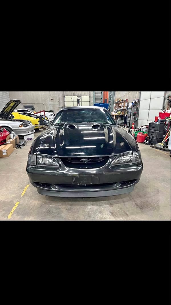 1998 Ford Mustang