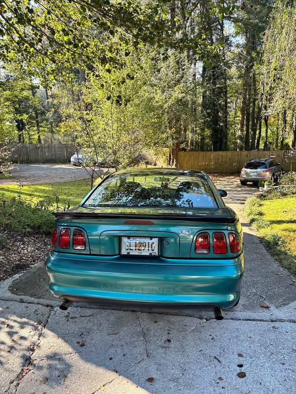 1996 Ford Mustang - V6 Coupe 2D
