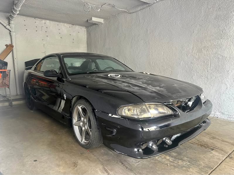 1995 Ford Mustang - GT Coupe 2D
