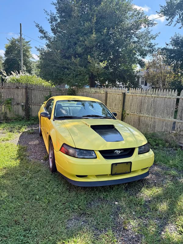 2001 Ford Mustang - GT Premium Coupe 2D