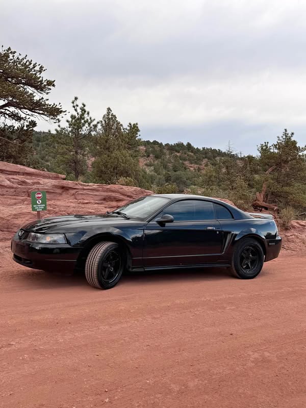 2000 Ford Mustang - V6 Coupe 2D