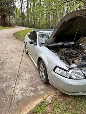 2002 Ford Mustang - V6 Convertible 2D