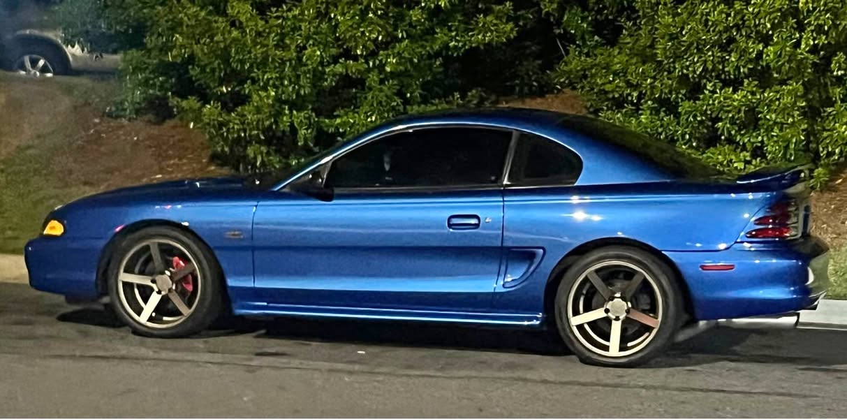1994 Ford Mustang - GT Coupe 2D