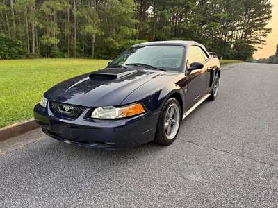 2001 Ford Mustang - GT Convertible 2D