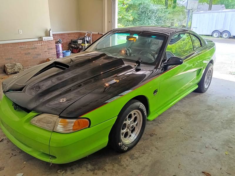 1995 Ford Mustang