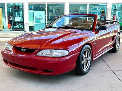 1995 Ford Mustang GT 2dr Convertible