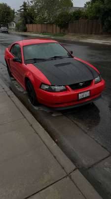 2000 Ford Mustang - Coupe 2D