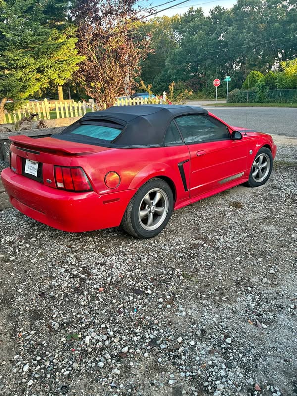 2004 Ford Mustang - LX Convertible 2D