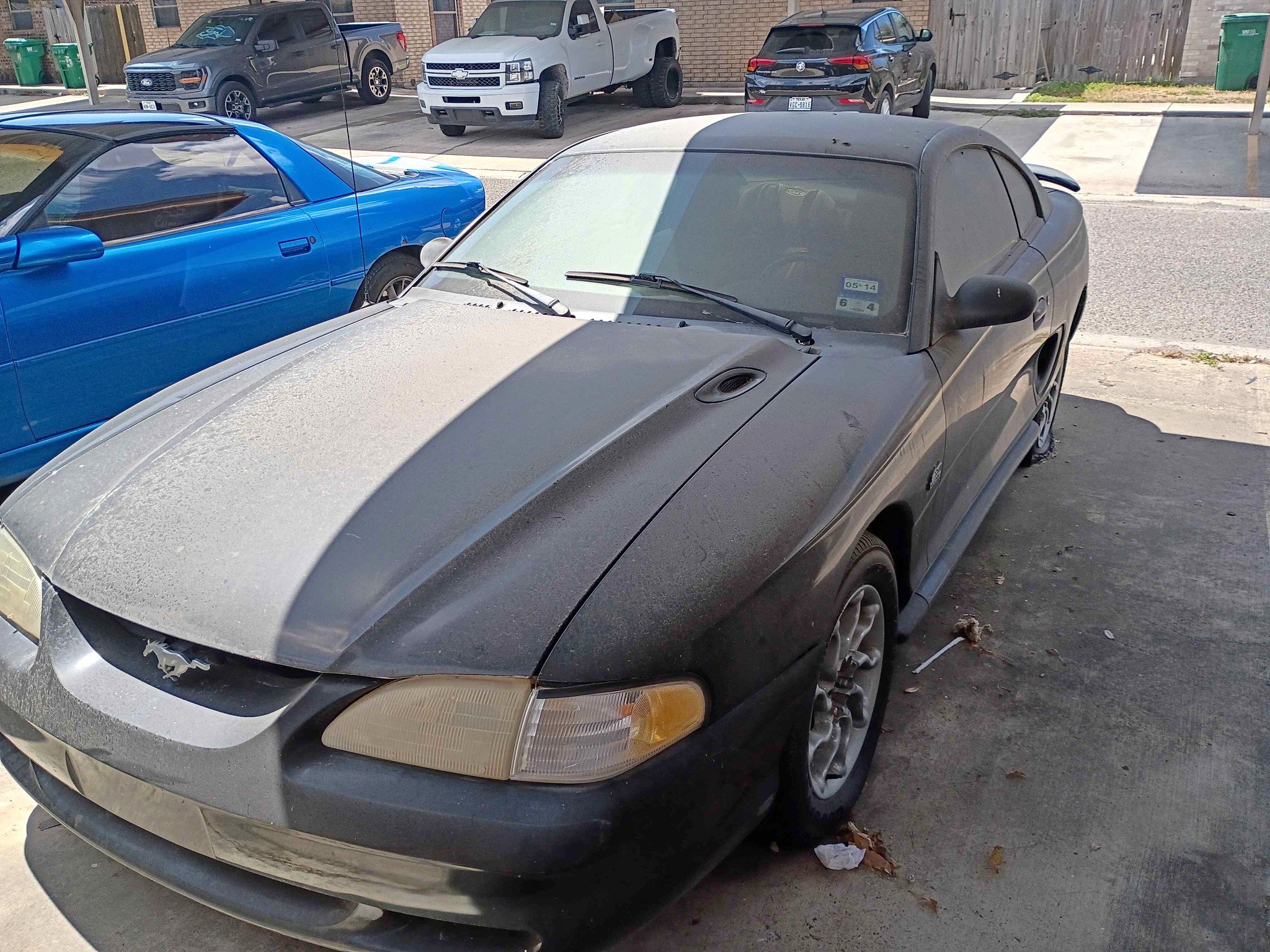 1995 Ford Mustang - Coupe 2D