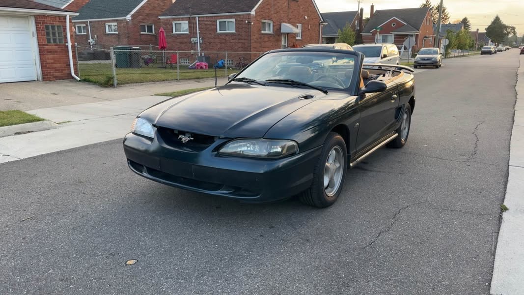 1997 Ford Mustang - GT