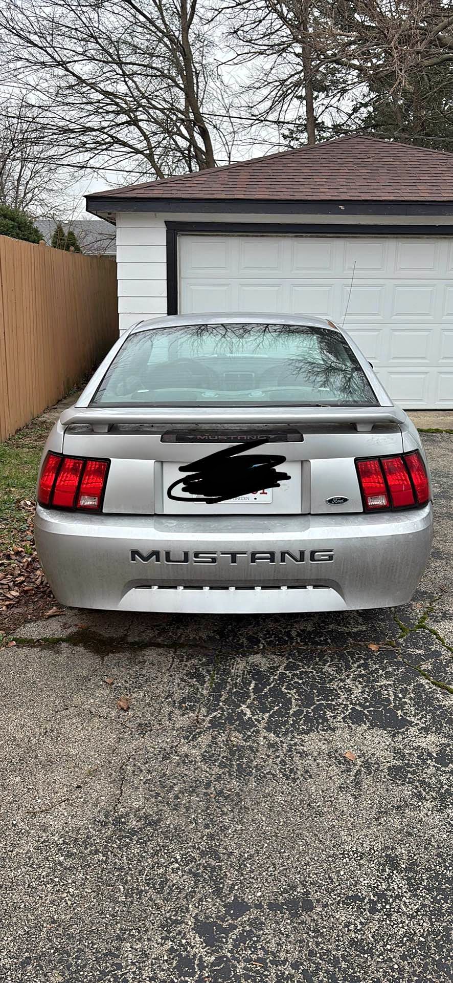 2003 Ford Mustang