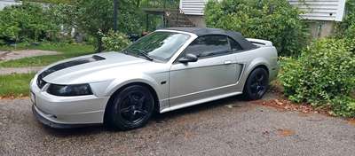 2000 Ford Mustang - GT Convertible 2D
