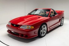1997 Ford Mustang Saleen S351-R Speedster 1 of 1 MADE IN THIS SPEC