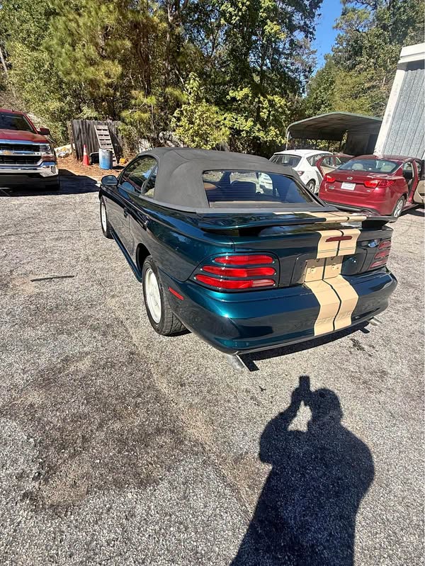 1994 Ford Mustang - GT Premium Convertible 2D