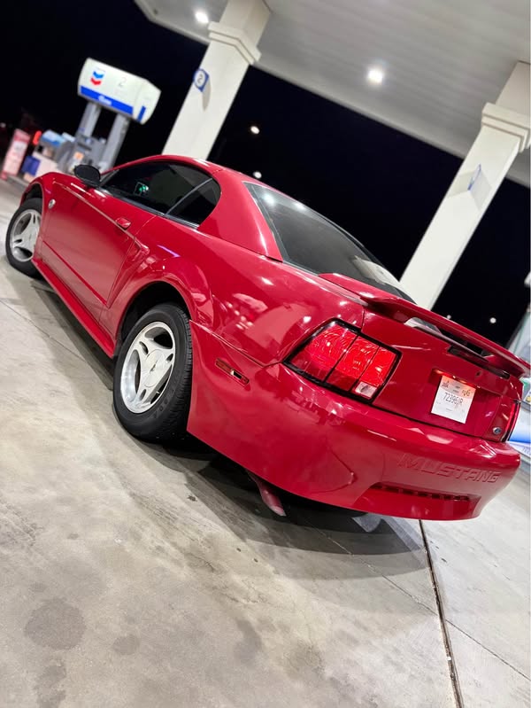 2004 Ford Mustang two door