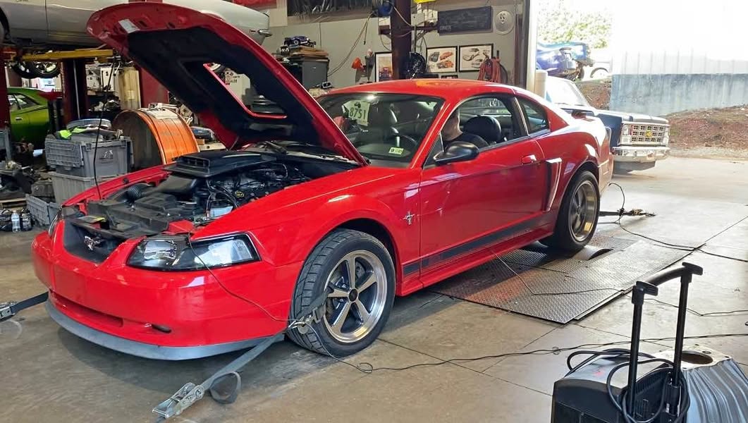 2003 Ford Mustang - Mach 1 Coupe 2D