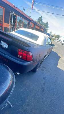1999 Ford Mustang - Convertible 2D