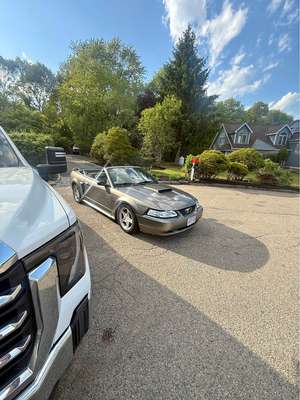 2001 Ford Mustang - GT Convertible 2D