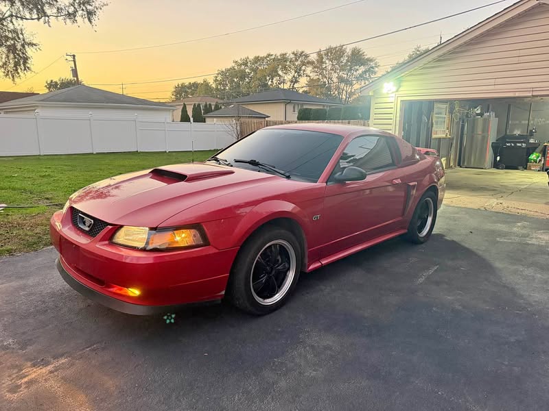 2002 Ford Mustang - GT Premium Coupe 2D