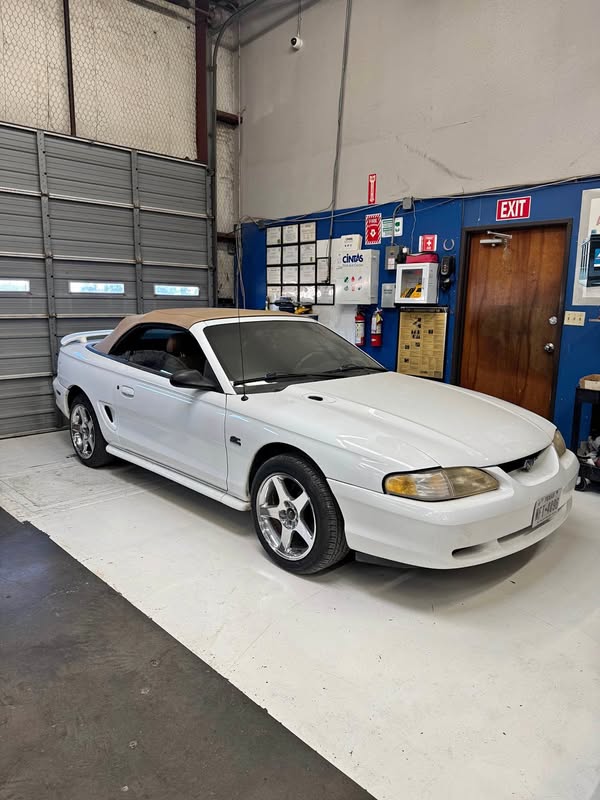 1994 Ford Mustang - GT Premium Convertible 2D