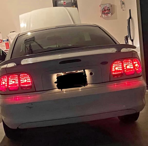 1996 Ford Mustang - Coupe 2D