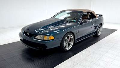 1996 Ford Mustang GT Convertible