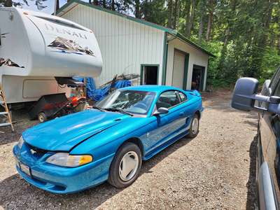 1995 Ford Mustang Coupe 2D